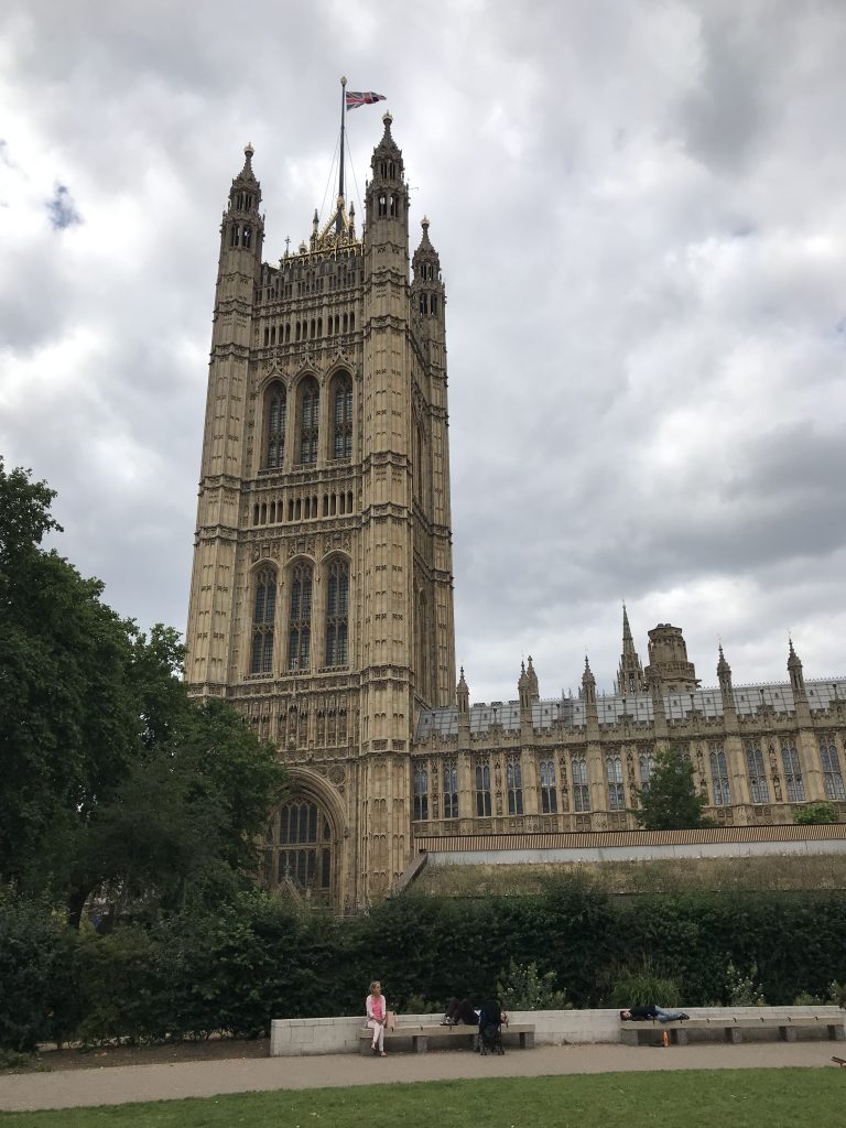 Palace of Westminster, London