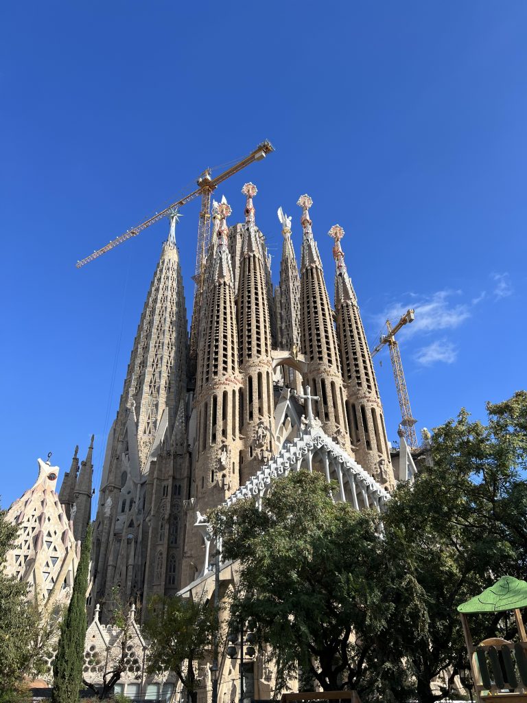 Basílica de la Sagrada Família, Barcelona