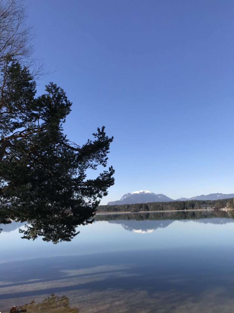 Lake Faak, Austria