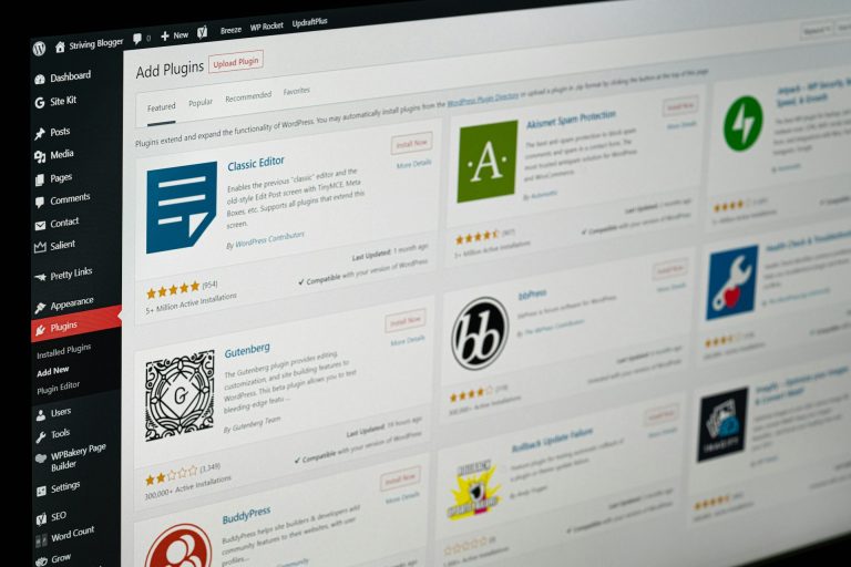 Wordpress CMS